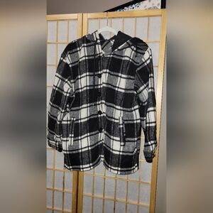 Knapp Studio Hooded Button Jacket